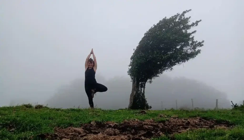 yoga pamplona como forma de estar en el mundo, camino de transformación, arte de vivir, conectar con lo esencial a través de lo cotidiano